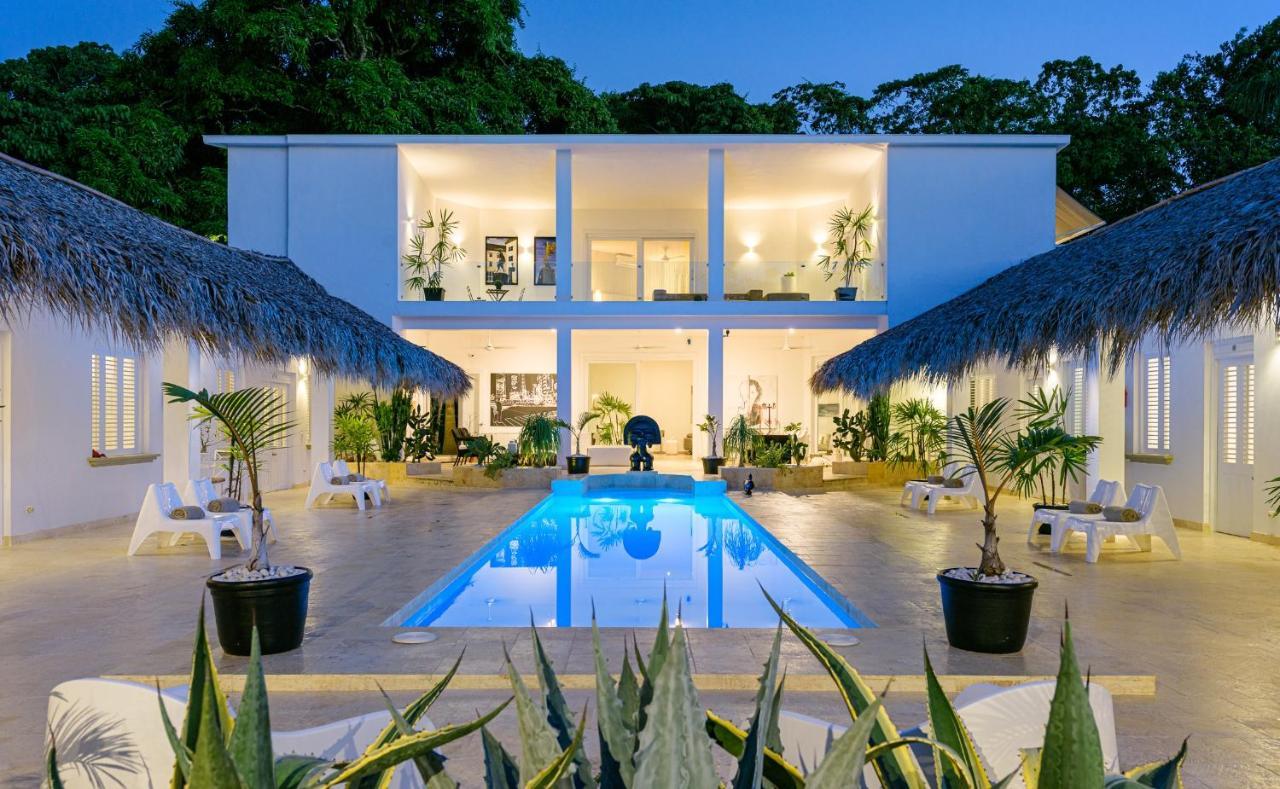 Adults-Only Hacienda Terra Taina Bed & Breakfast Las Terrenas Exterior photo