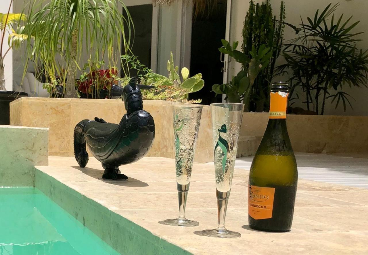 Adults-Only Hacienda Terra Taina Bed & Breakfast Las Terrenas Exterior photo